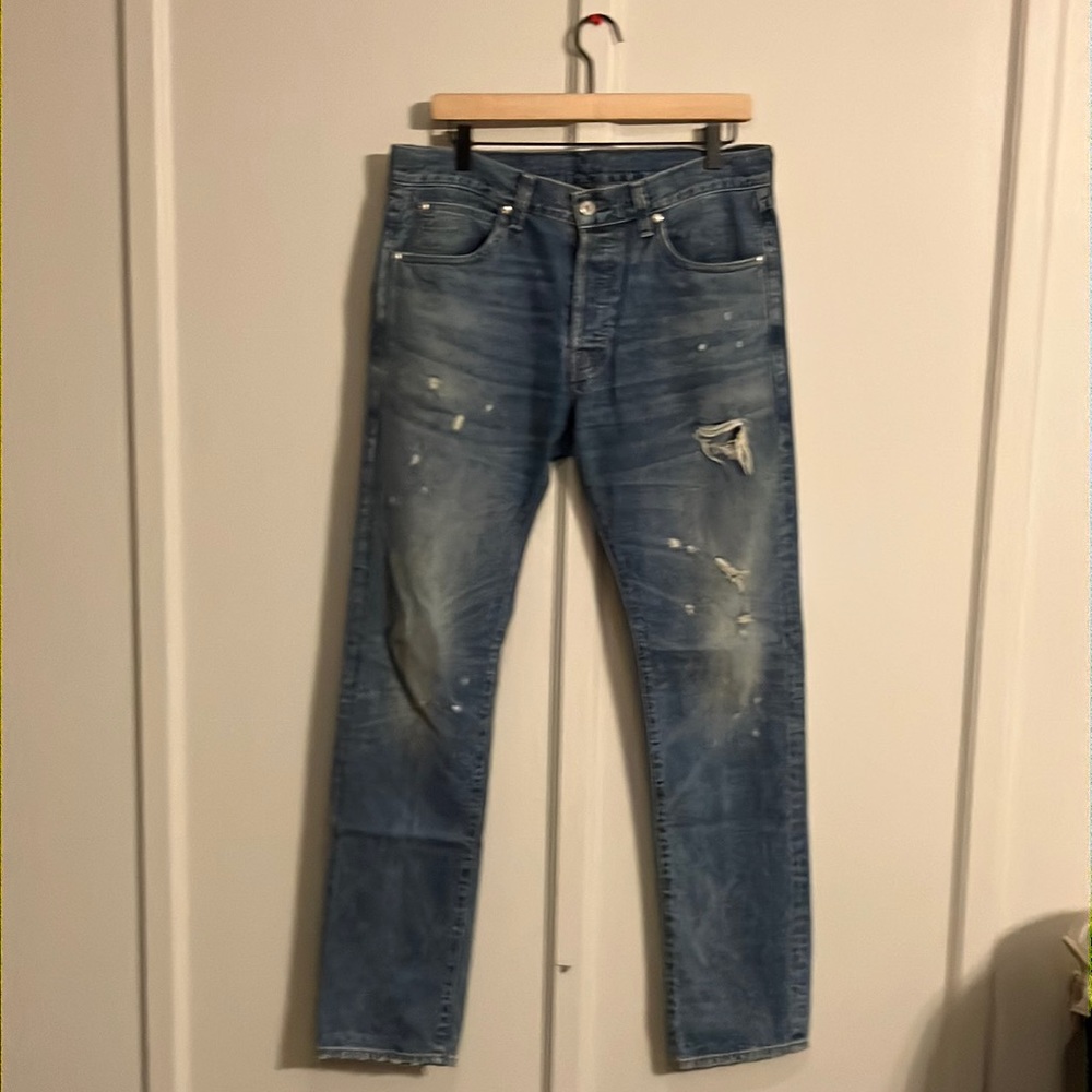 Wallace & Barnes Slim Selvedge Light Wash size W31 L32